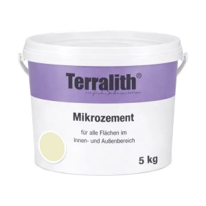 Terralith Mikrozement Fix & Fertig LFW0013 5kg Grob 4,25qm