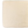 Vesper Ersatzkissen, cremeweiß, 34,5x34,5 cm, für Kratzbaum. Weicher Plüsch mit Memory-Foam.