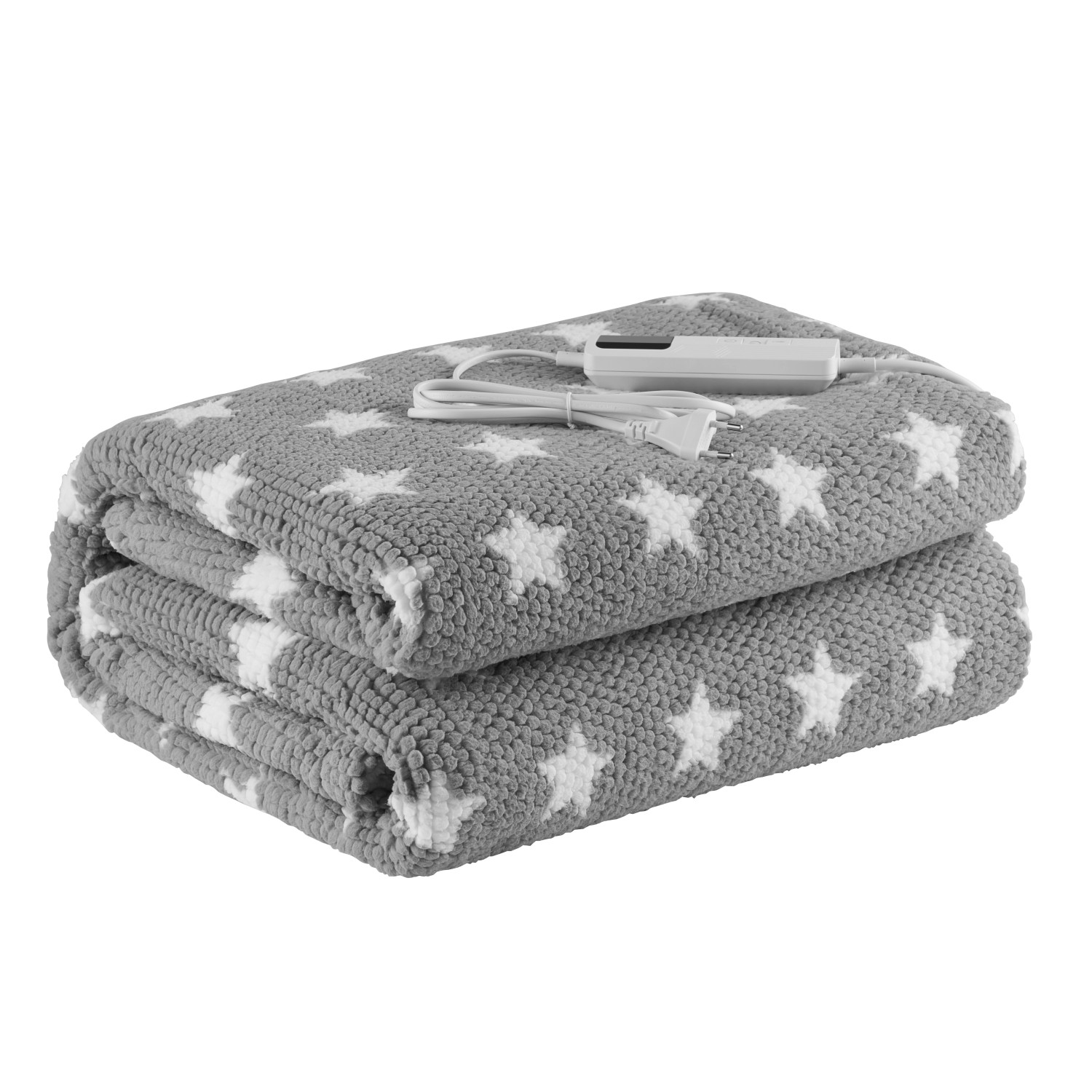 Steinborg SB-9524 Heizdecke mit Timer 9 Temperaturstufen 180x130 cm