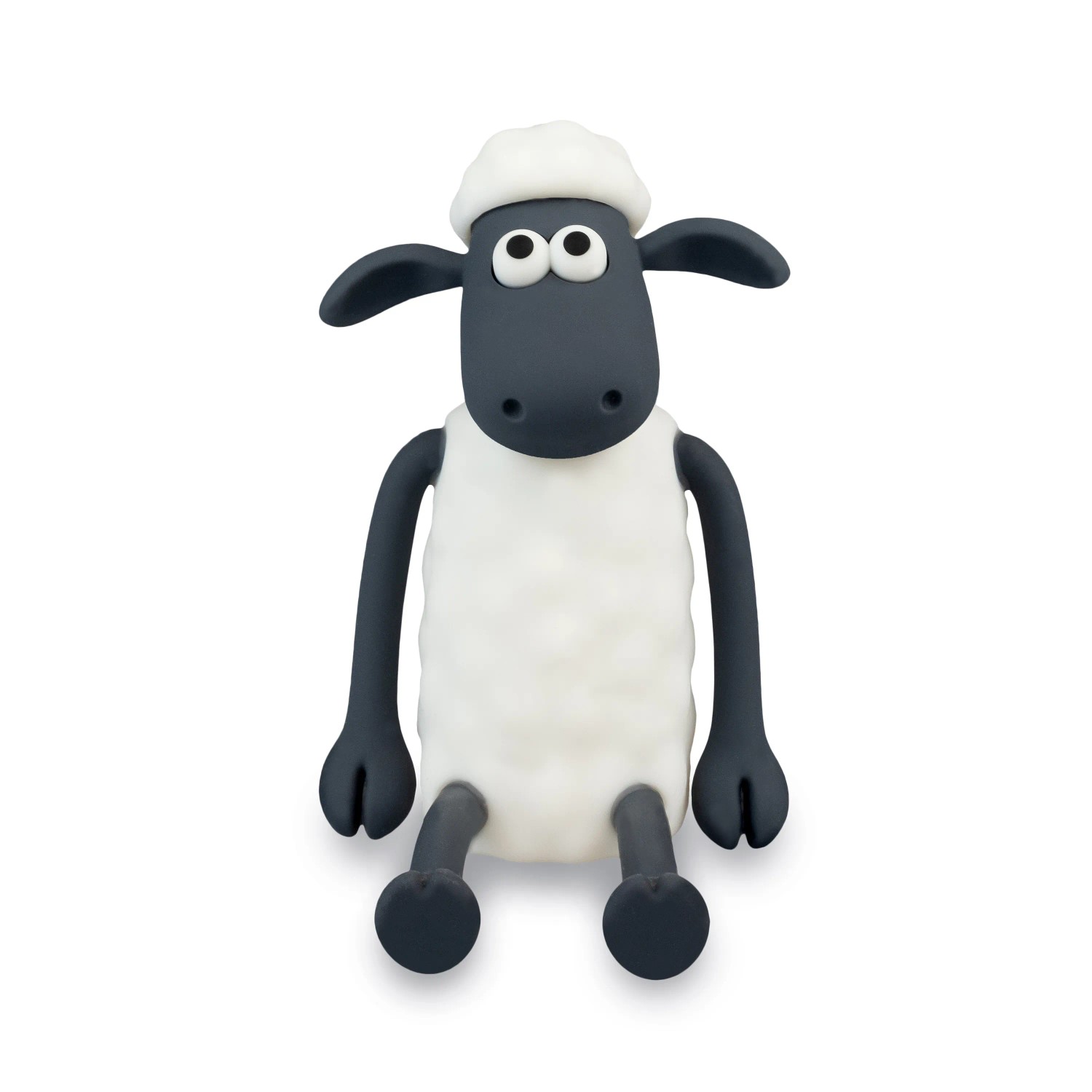 MegaLight LED-Nachtlicht Shaun das Schaf, Akku, RGB+W, 12,2 cm. Niedliches Schaf-Design.