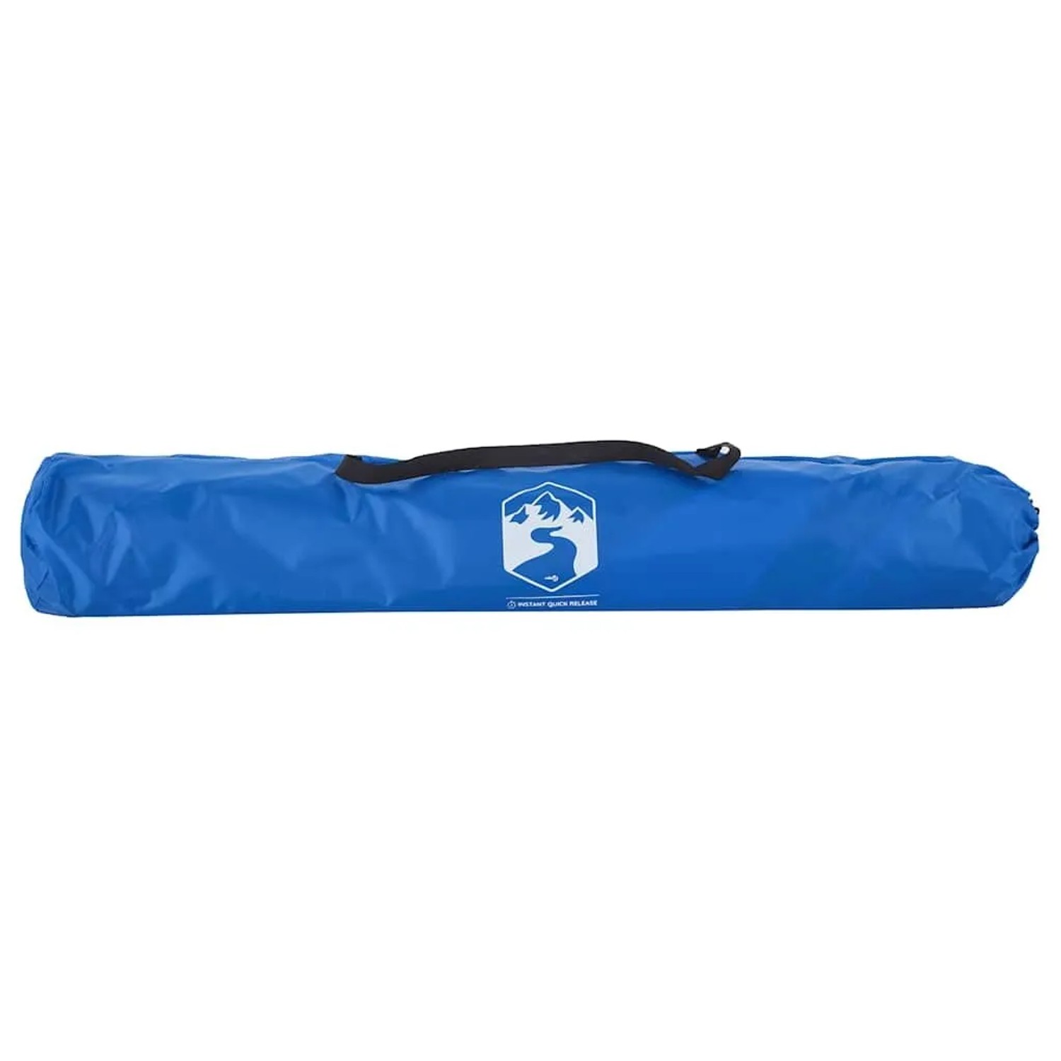 vidaXL Strandzelt 2 Personen Azurblau Quick Release Wasserdicht 4005293_8
