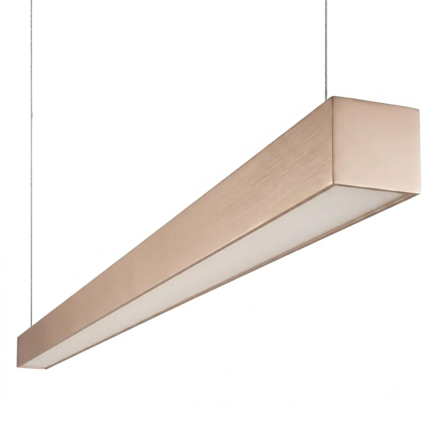LUXULA Linearleuchte 40W 3000-6500K Warm- Kaltweiß LED Linearleuchte Kaufen Gleichmäßiges Flächenlicht In Schwarz