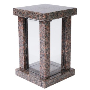 KOKA Grablampe Granit Bohus Red