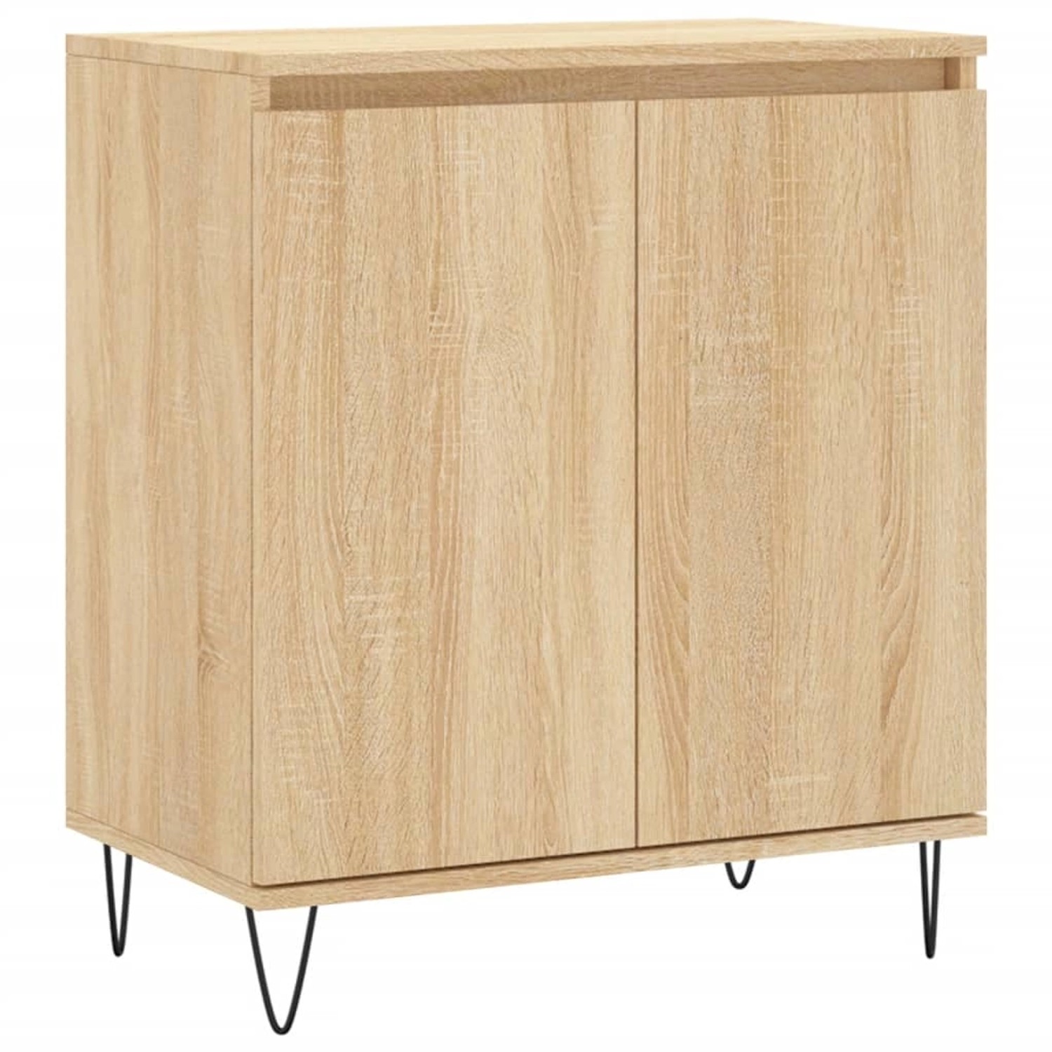 vidaXL Sideboard Sonoma-Eiche 60x35x70 cm Holzwerkstoff 827159 günstig online kaufen