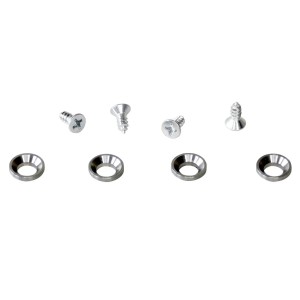 Kesseböhmer FREEspace Frontbefestigungs Set für Hängeschränke mit Alurahmen