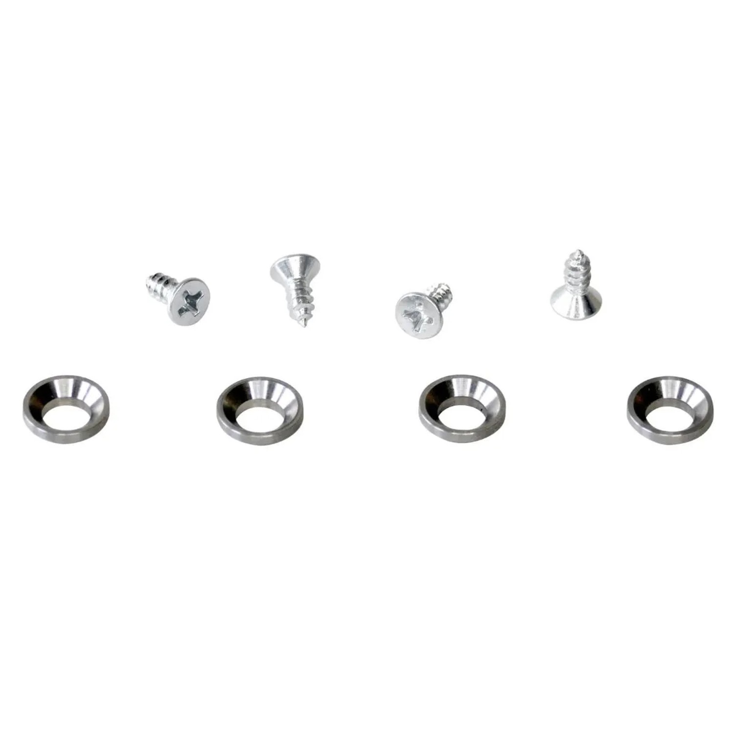 Kesseböhmer FREEspace Frontbefestigungs Set für Hängeschränke mit Alurahmen