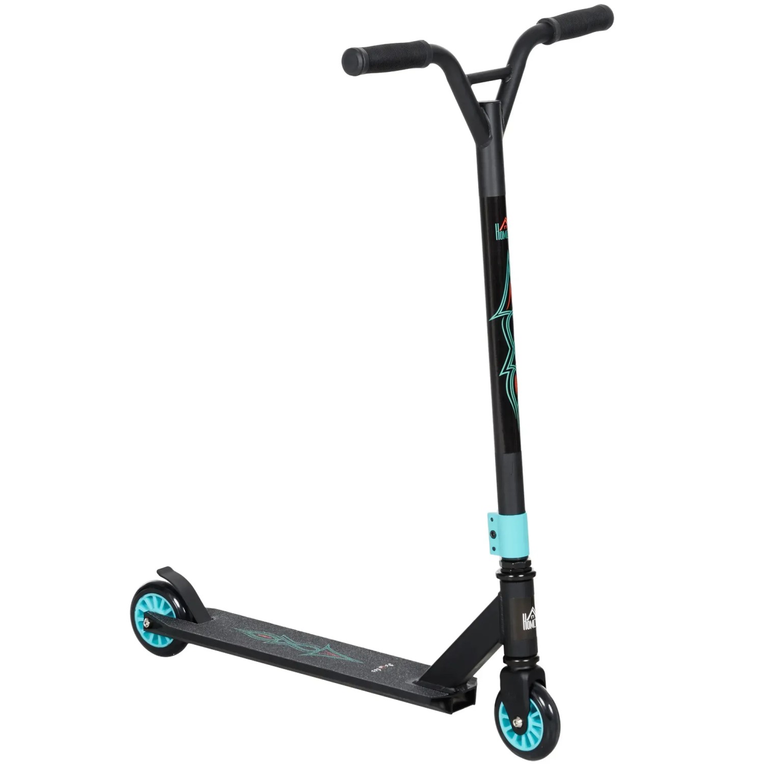 Thumbnail - HOMCOM Stuntscooter Aluminium Metall L68 x B47,2 x H86 cm