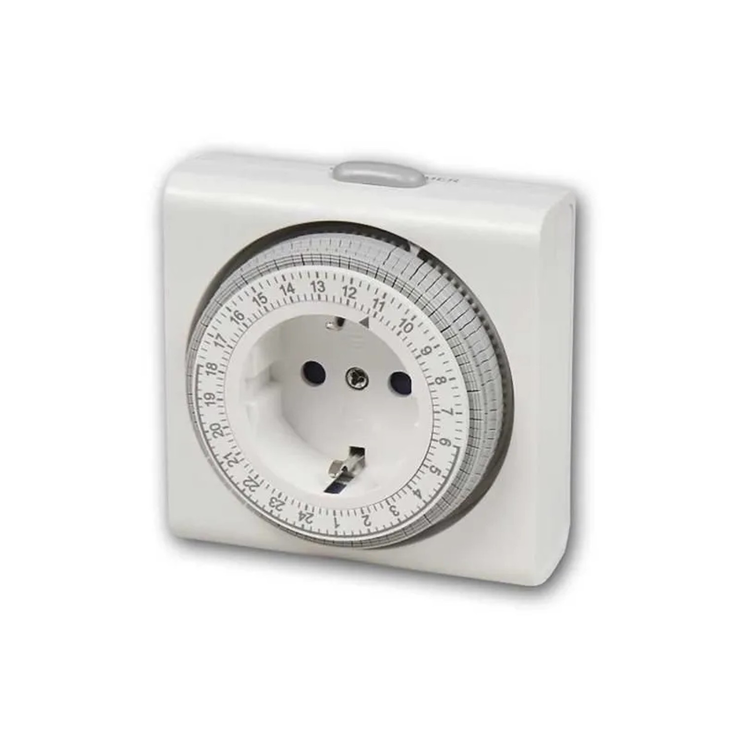 REV Mechanische Zeitschaltuhr Kompakt 24h 3680W