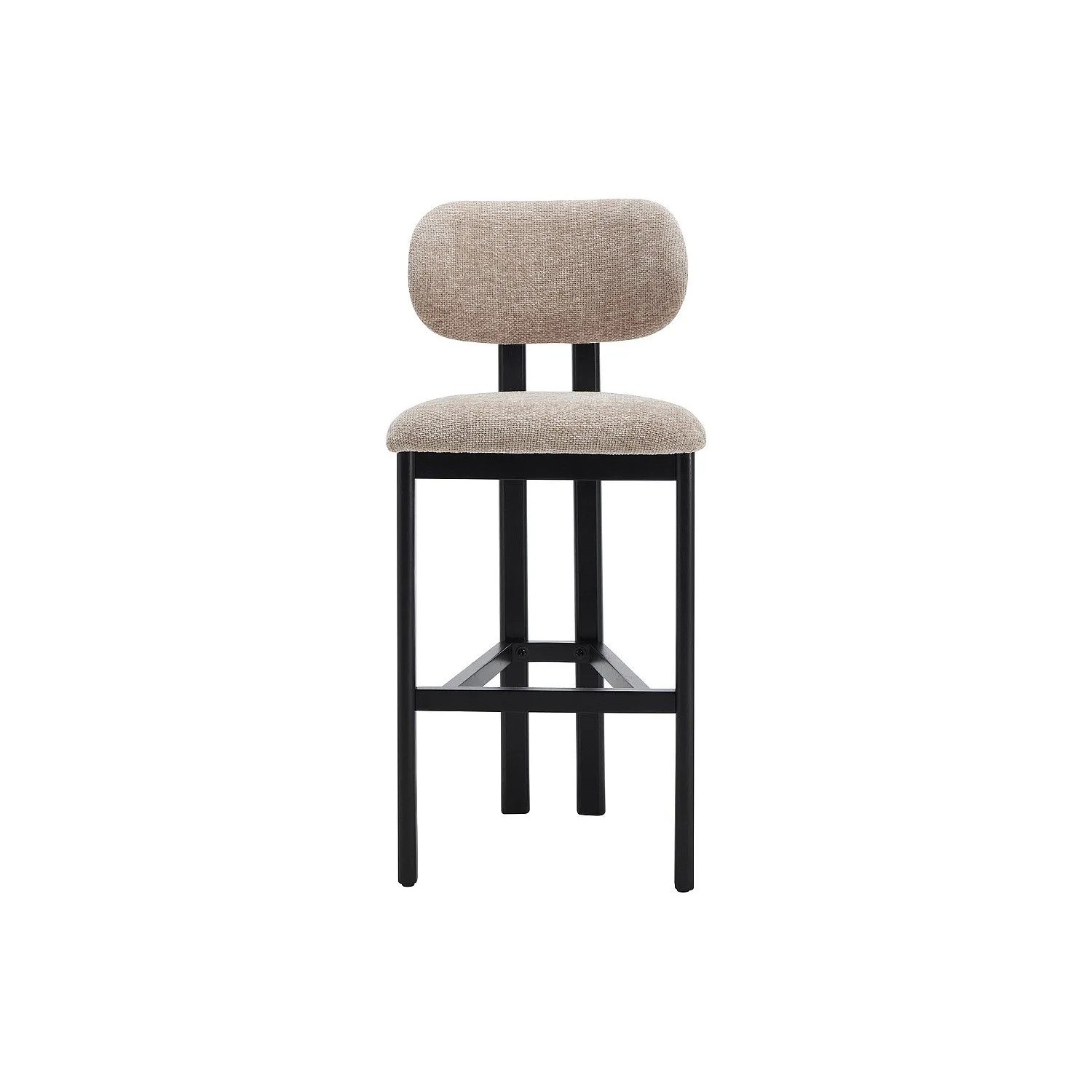 Vente-unique Barhocker Yelaz Taupe 49 cm