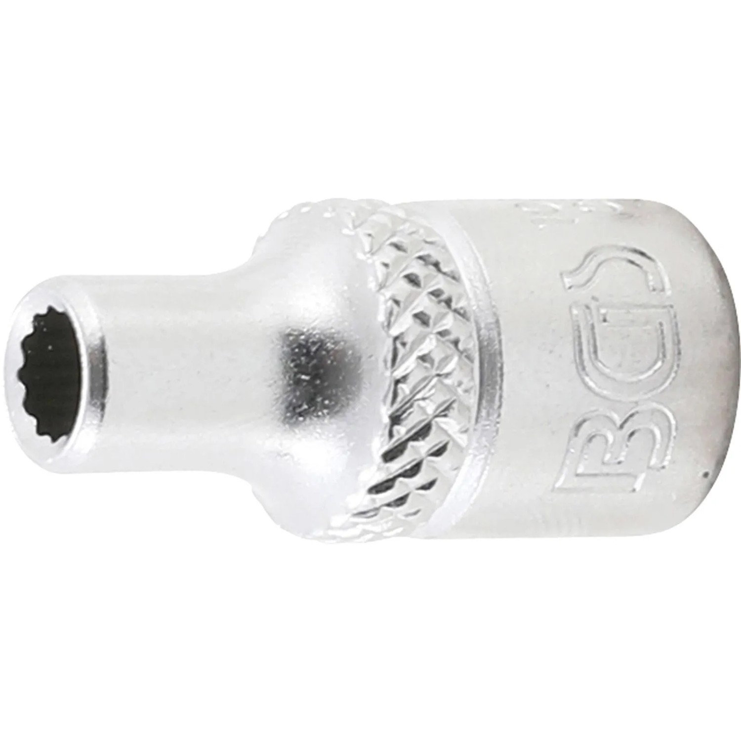 BGS Steckschlüssel Einsatz Zwölfkant Antrieb Innenvierkant 6 3 Mm  1 4 Zoll  SW 5 32 Zoll 10870