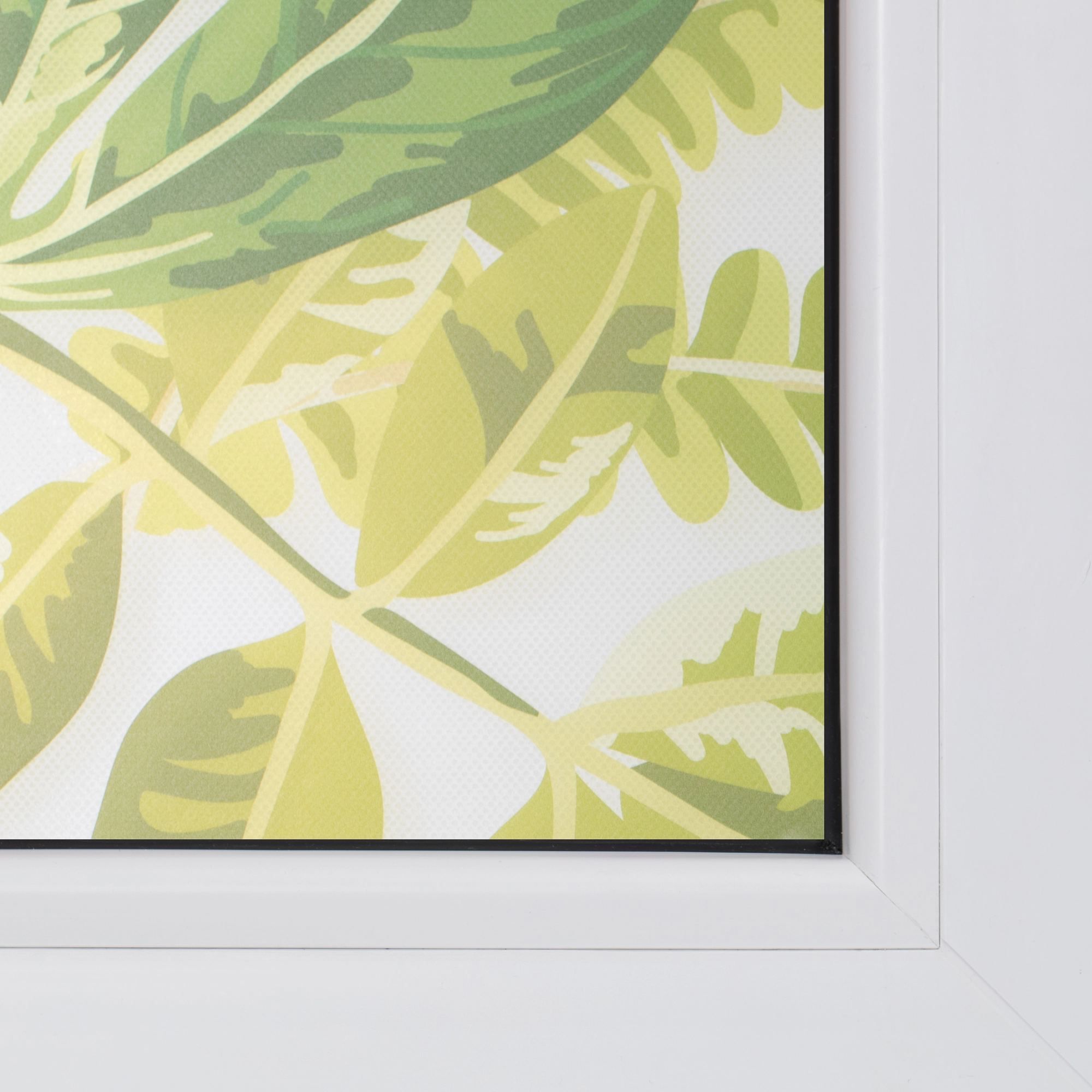 Lichtblick Fensterfolie selbstklebend kaufen bei Blätter OBI mit Grün Sichtschutz
