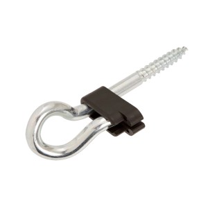 Conacord Schaukelhaken mit Sicherung, Stahl, 150mm, für sichere Befestigungen.