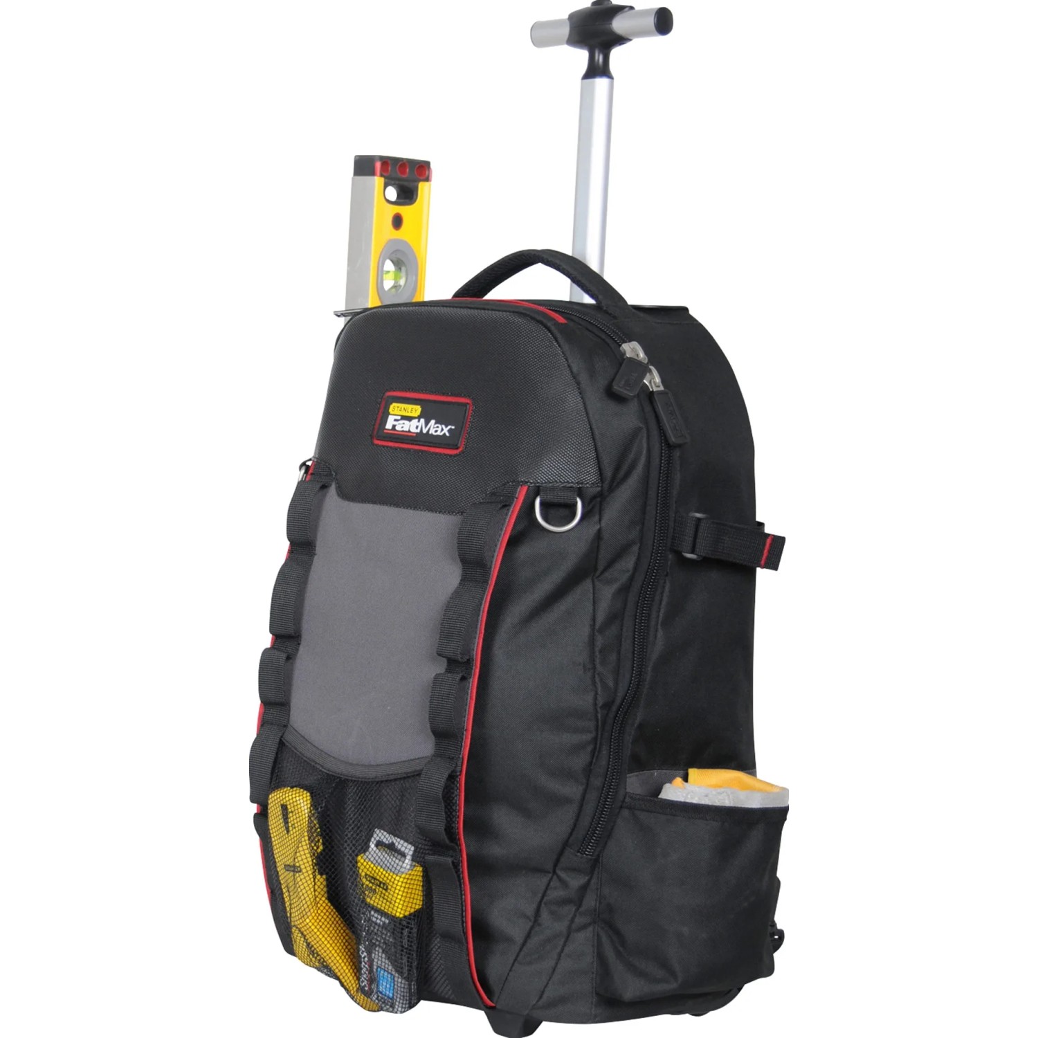 Stanley FatMax Werkzeugrucksack – Robuster Allrounder Mit Rollen & Teleskopgriff Für Baustelle & Heimwerker
