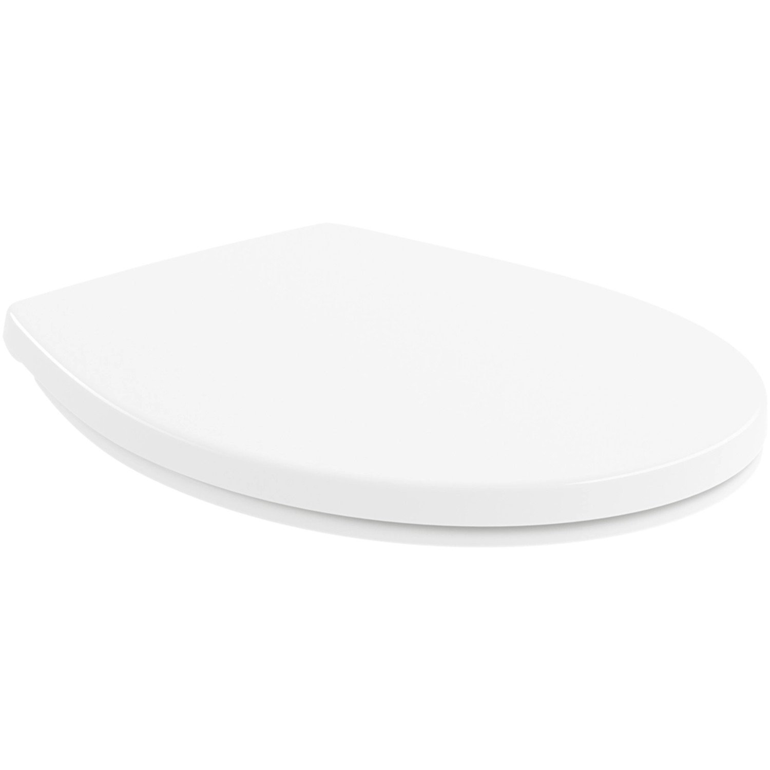 Villeroy & Boch O.novo WC-Sitz 438 x 368 x 49 mm mit SoftClosing und QuickR günstig online kaufen
