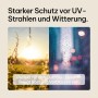 COSMOS LAC Klarlack Spray: Schutz vor UV-Strahlen und Witterung für Innen- und Außenbereiche.