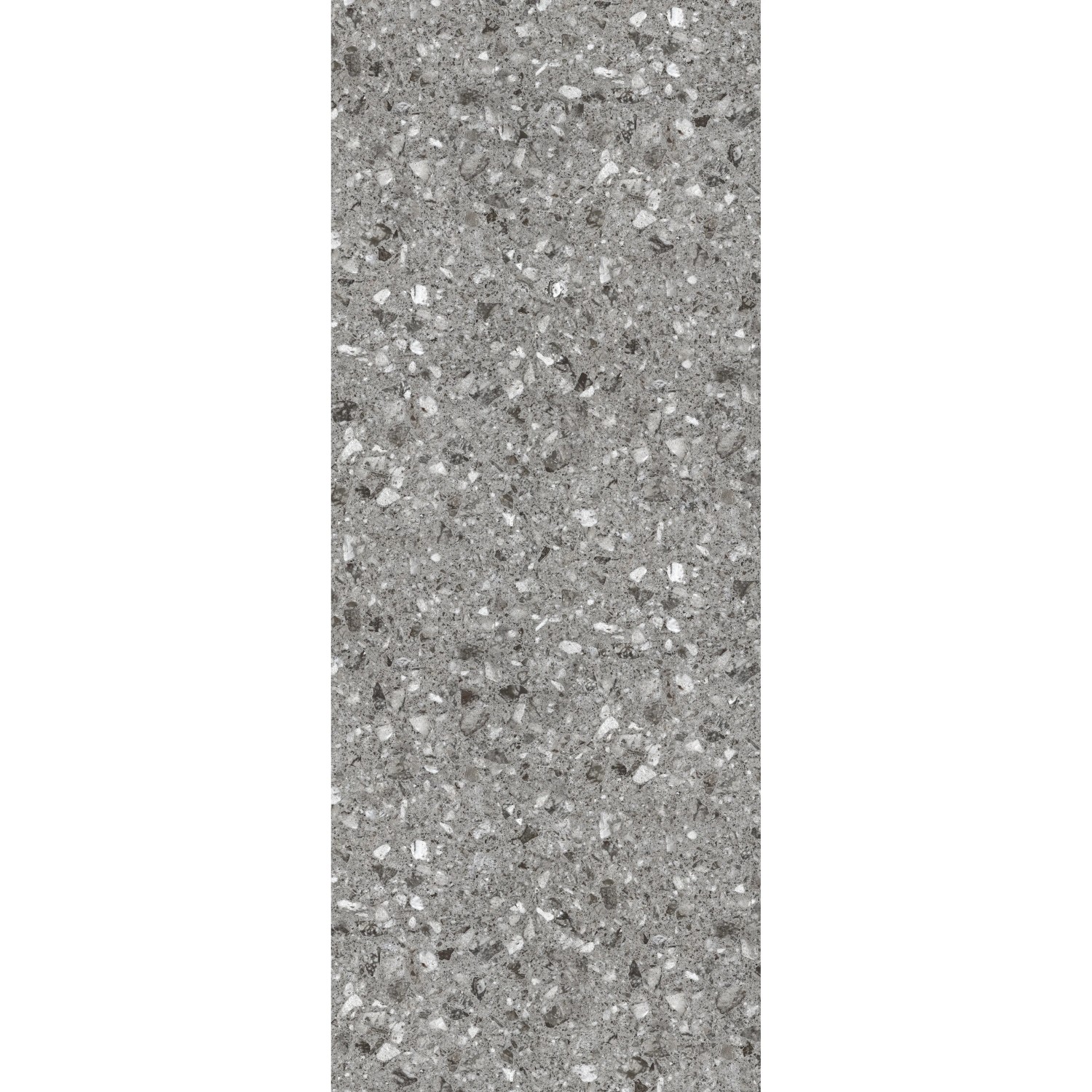 Schulte Duschrückwand DecoDesign Softtouch Terrazzo-Grau 255 x 100 cm