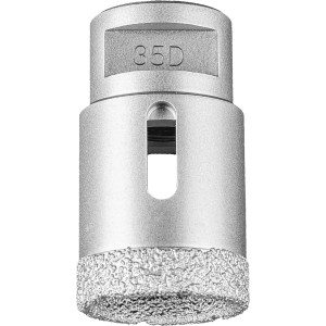 Pferd Diamant-Trockenbohrer, 35 mm, für Winkelschleifer, zum Bohren von Fliesen.