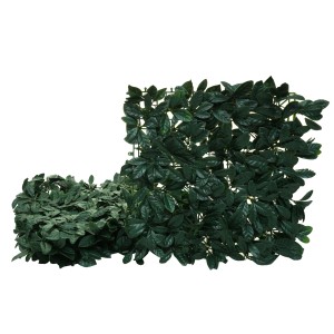 MCW Wandfliese L78 Lorbeer Grün, wetterfeste Sichtschutz-Fliese für Balkon und Garten.
