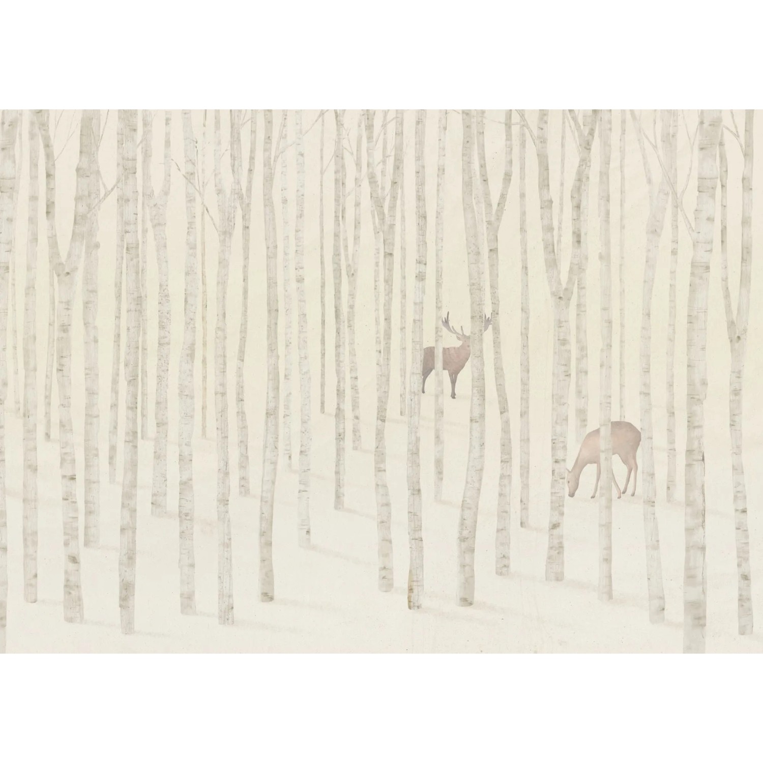 Komar Vliestapete Québec 350 cm x 250 cm günstig online kaufen