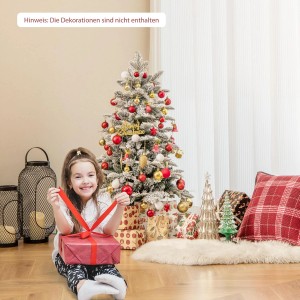 Costway Künstlicher Weihnachtsbaum 100cm