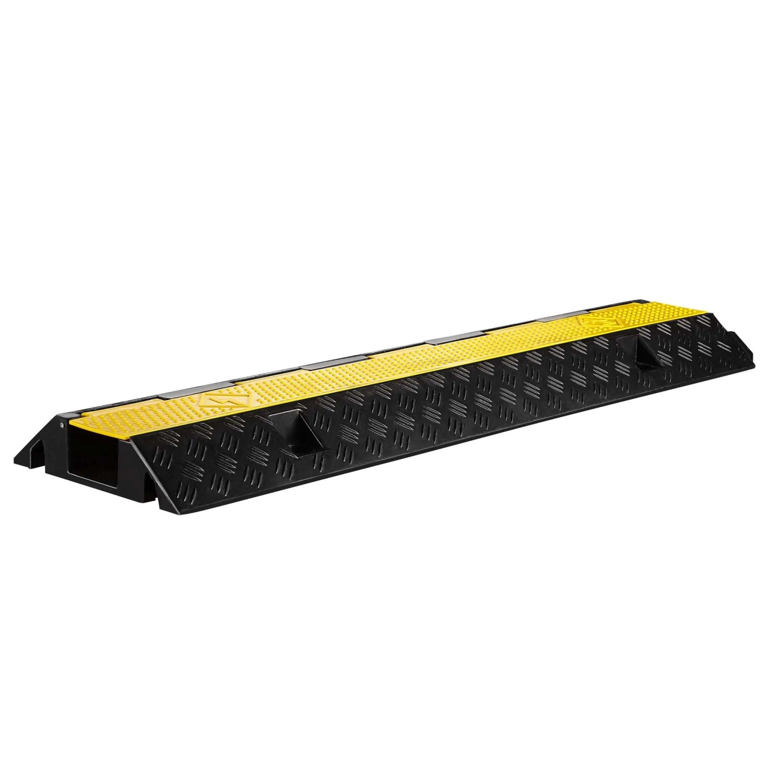 Wiltec Kanal Kabelbrücke 15T 30Km/H Überfahrschutz 98X26X65Cm Kabelkanal Kabel