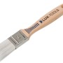 LUX Flachpinsel Lack 30mm, Pinsel mit hellem Holzgriff und Kunstborsten für Lackierarbeiten.