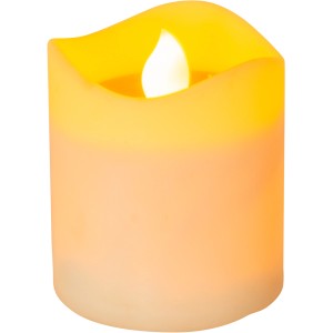 Näve LED-Solarkerze im 4er-Set mit orangem Flammeneffekt für stimmungsvolle Solar-Deko.