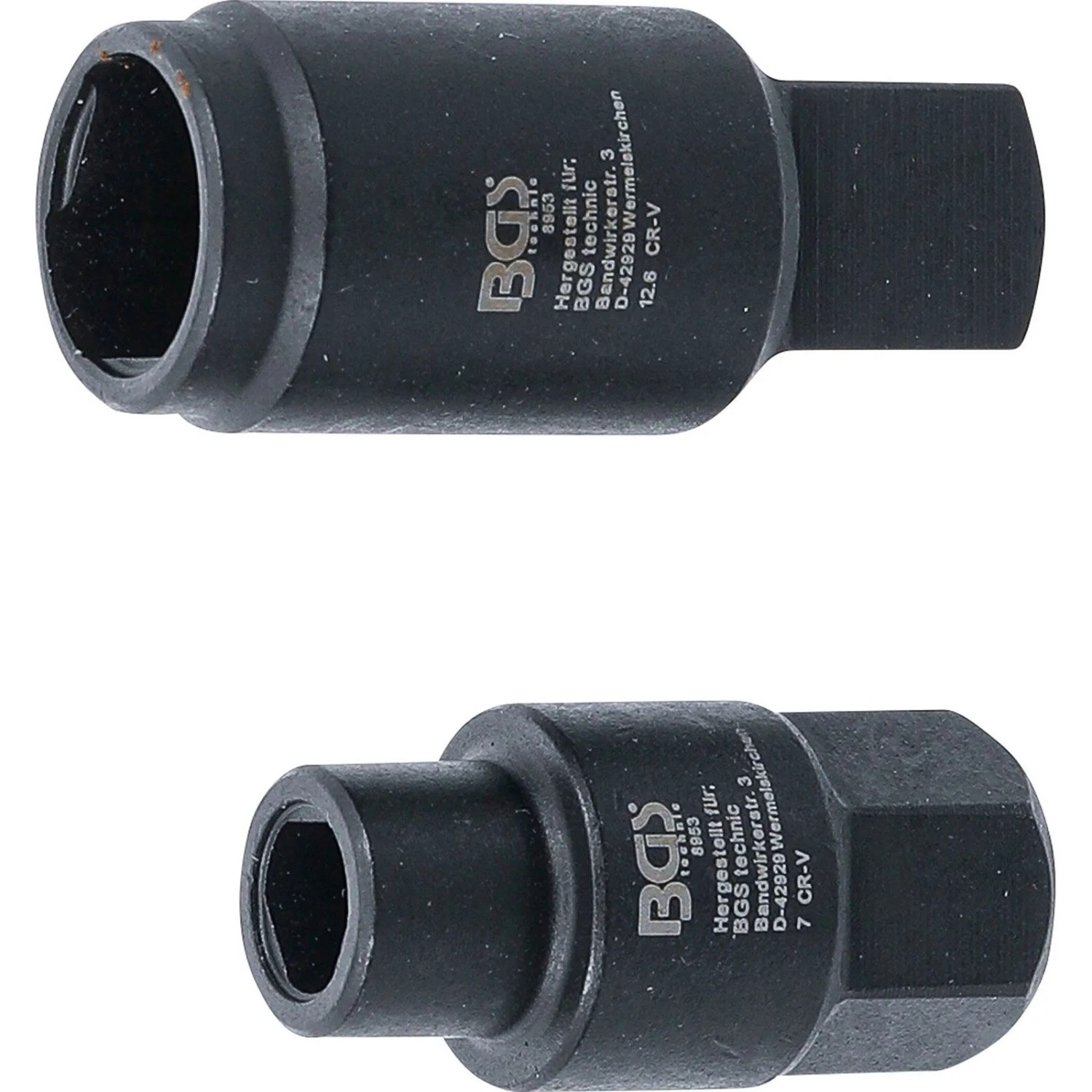 BGS Einsätze Für Bosch Einspritzpumpen 3 Kant 7 12 6 Mm 8953