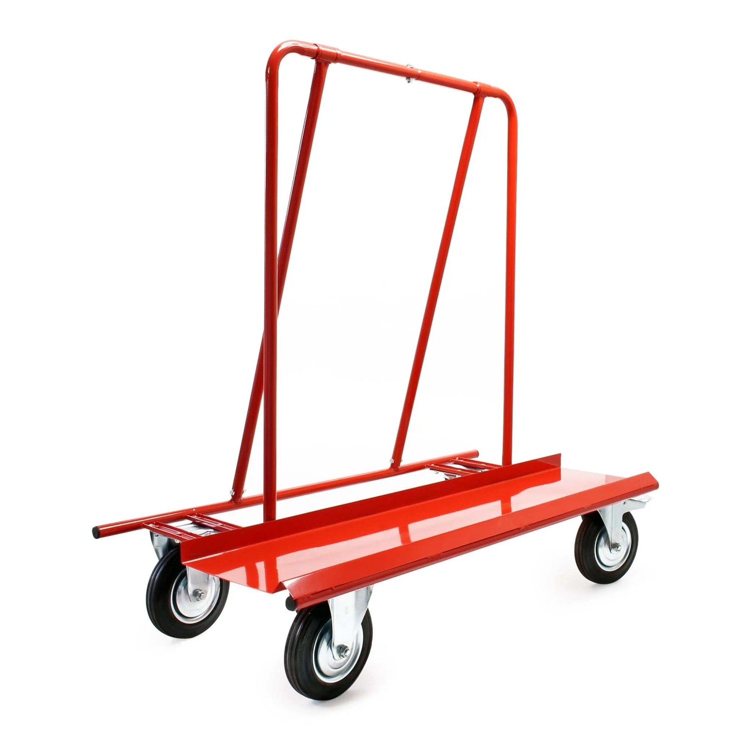 Wiltec Plattenkarren Transportwagen Plattenwagen Transporthilfe Trockenbau Rolle