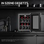 TroniTechnik Weinkühlschrank Bordeaux mit 12 Flaschen im modernen Küchendesign.