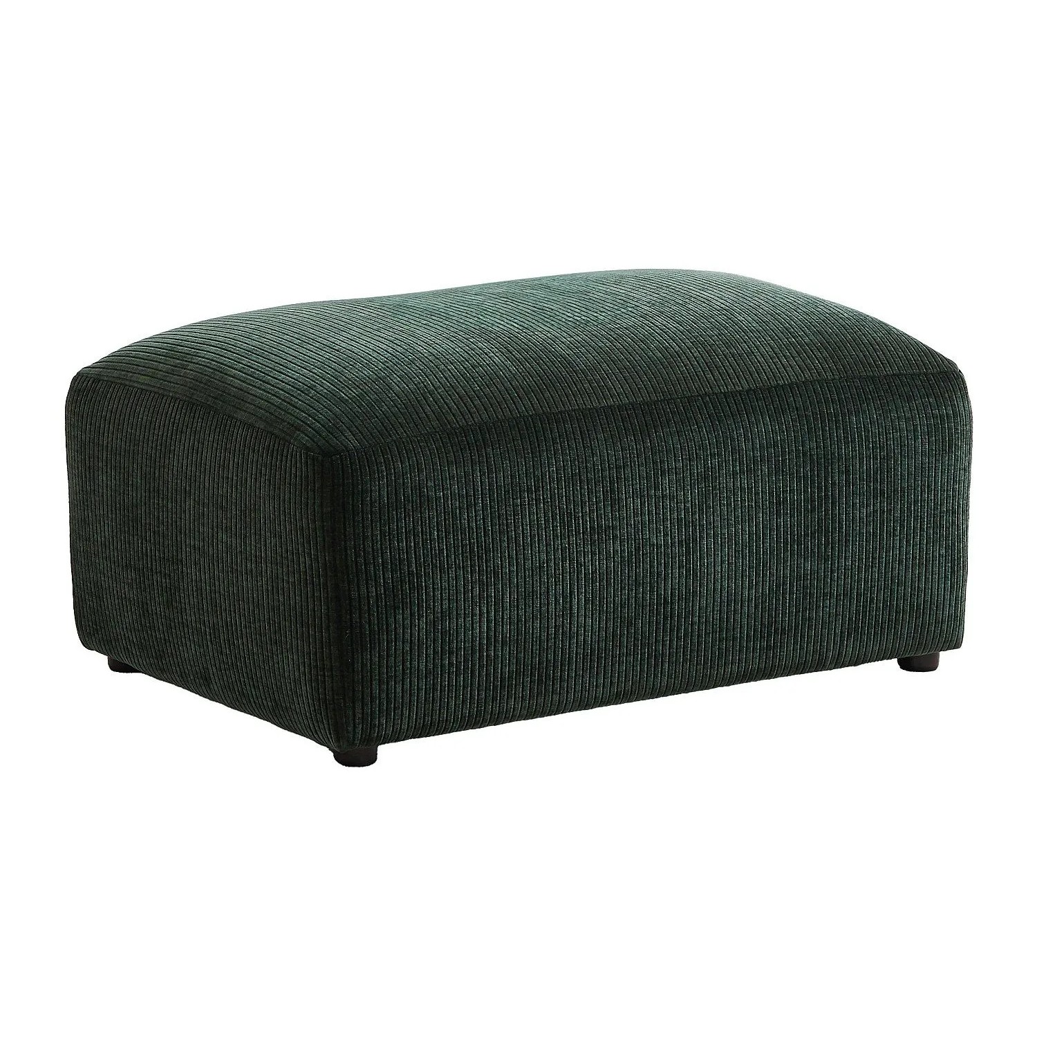 Vente-unique Sitzhocker Tirono Tannengrün 99 cm