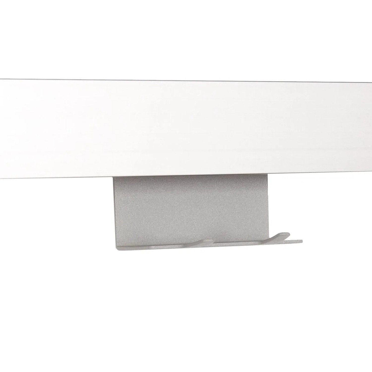 Kesseböhmer Linero MosaiQ 2er Hakenleiste Titangrau 85 mm Zum Einhängen