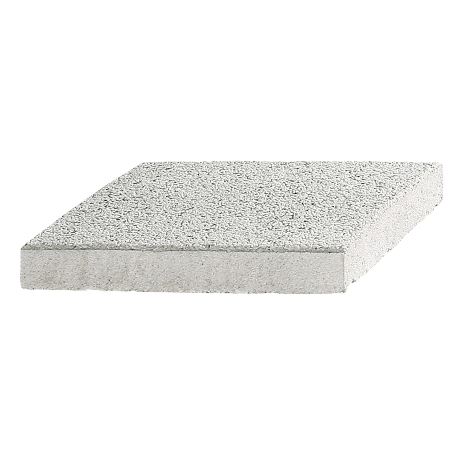 Kann Gartenmauer Gomera Mauerabdeckplatte Weiß 40 cm x 28 cm x 6 cm