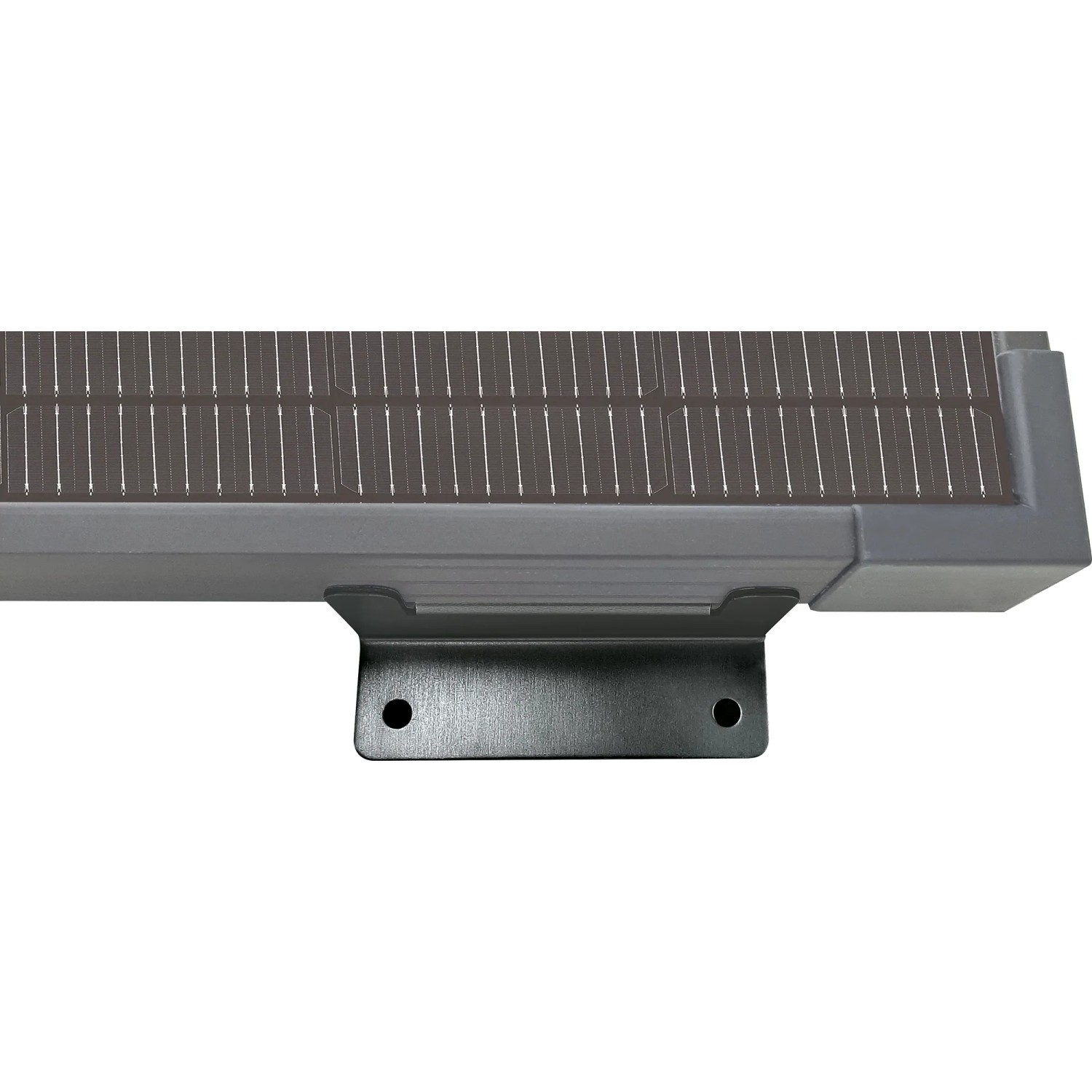 Schwaiger Z-Winkel 4er-Set aus Aluminium zur Solarmodul-Montage.
