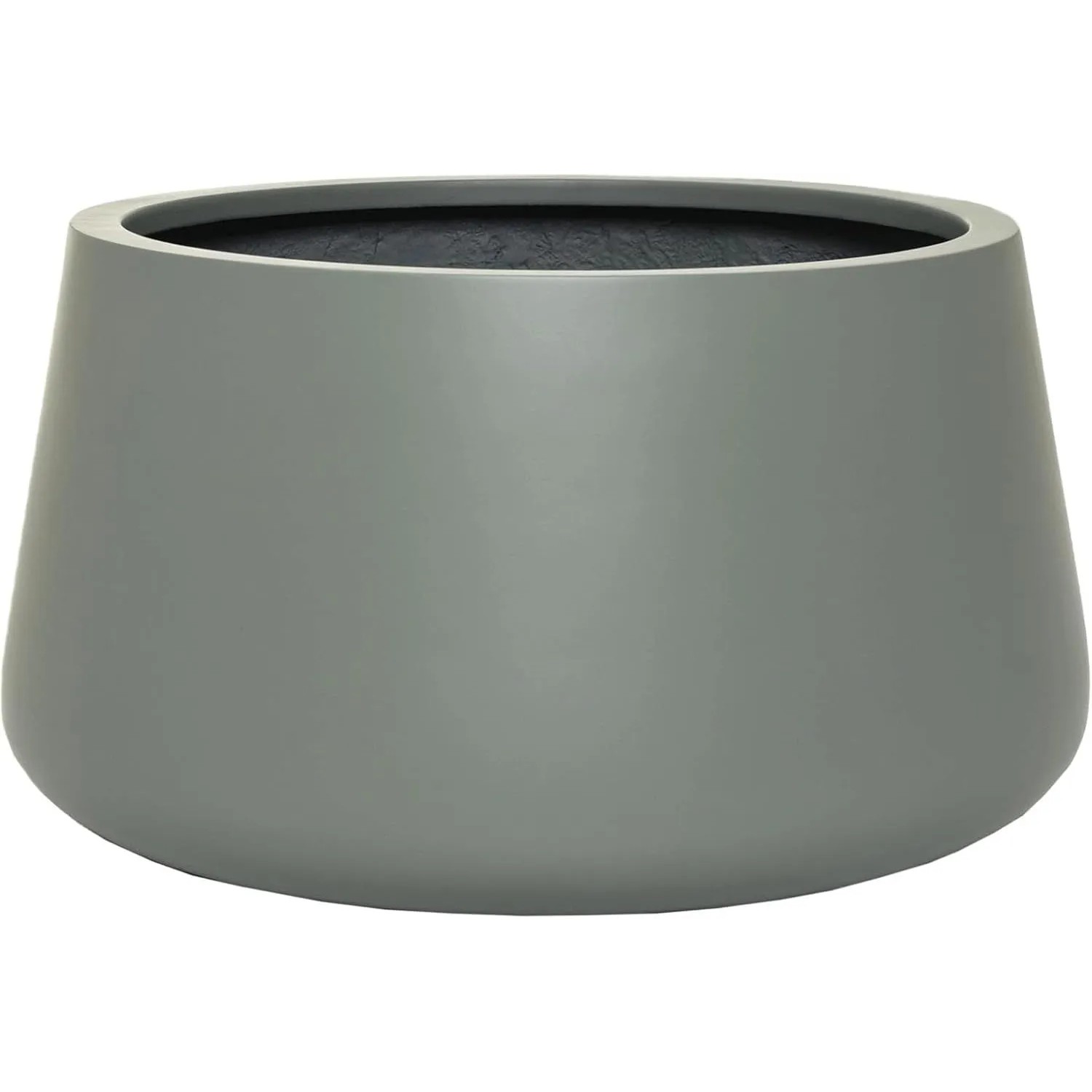 Vivanno Blumentopf Gordo 52 cm x 52 cm x 29 cm Salbeigrün