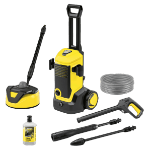 Kärcher K 6 Flex Home Hochdruckreiniger mit Zubehör und Home Kit.