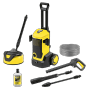 Kärcher K 6 Flex Home Hochdruckreiniger mit Zubehör und Home Kit.
