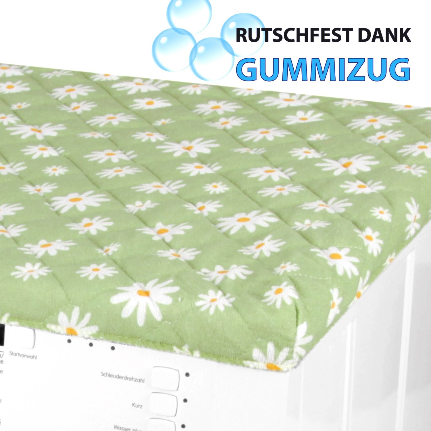 Bestlivings Trockner & Waschmaschinenbezug 60 x 60 cm Daisy Grün