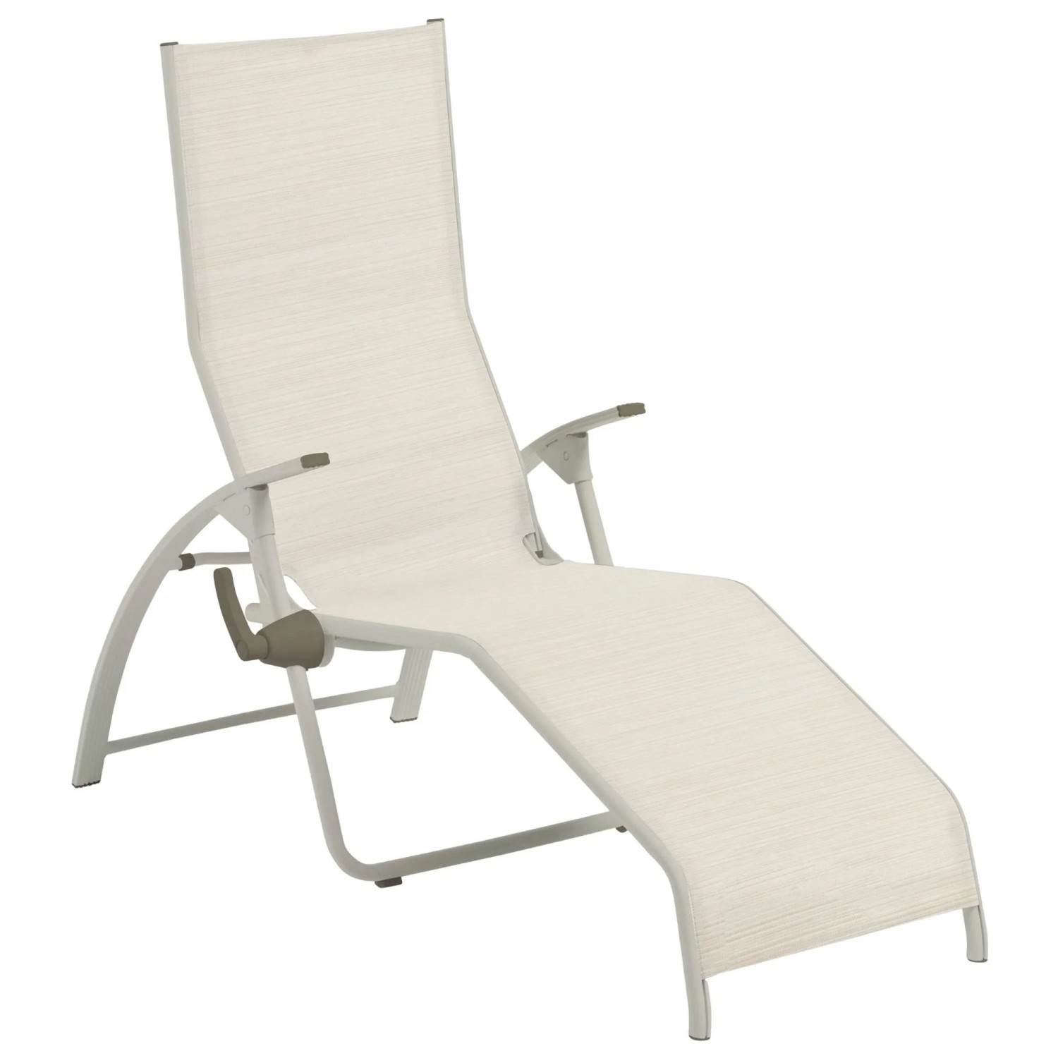 Kettler Tampa Bäderliege Creme Beige Saunaliege Gesundheitsliege