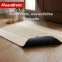 Floordirekt Schmutzfangmatte CIRCA Waschbar Rutschfest TPE-Rücken Beige Streifen 40 x 60 cm_6