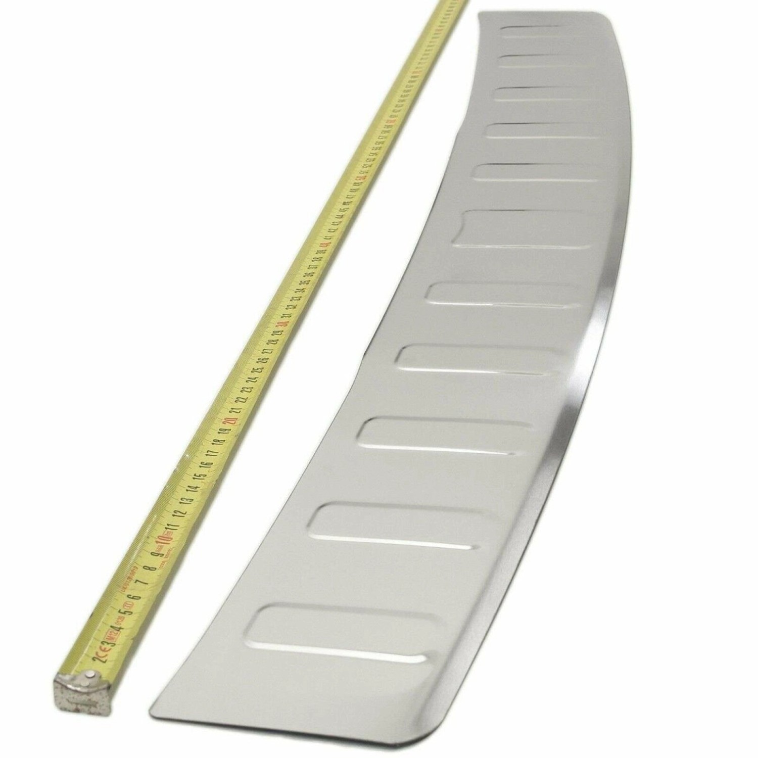 Recambo Ladekantenschutz aus Edelstahl für Renault Grand Scenic III (2009-2016).