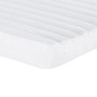 Detailaufnahme der weißen Matratze für das vidaXL Tagesbett, passend für Betten 90x200 cm.