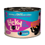 Lucky Lou Katzen-Nassfutter Adult Geflügel & Ente, 200g Dose. Alleinfutter für erwachsene Katzen.