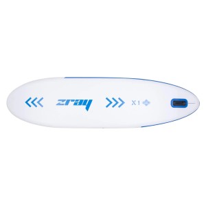 ZRAY Stand Up Paddle Board X1, blau, 310 cm. Aufblasbares SUP-Board für Wassersport.