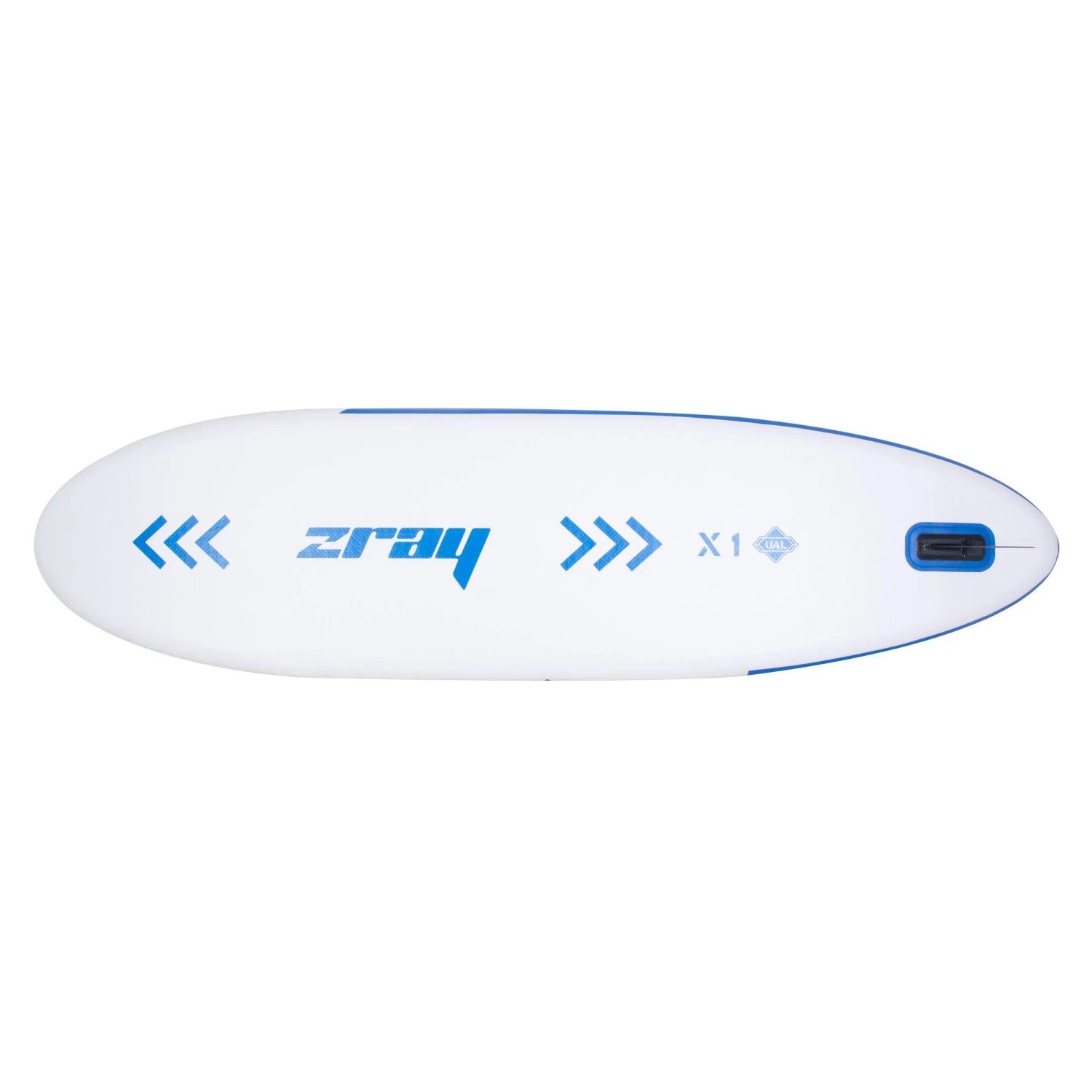 ZRAY Stand Up Paddle Board X1, blau, 310 cm. Aufblasbares SUP-Board für Wassersport.