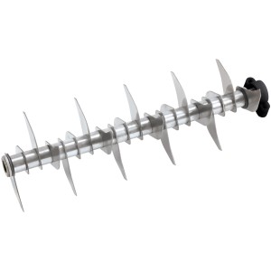 Einhell Ersatzmesserwalze GE-SA 1435 für Vertikutierer, Stahl, Messer