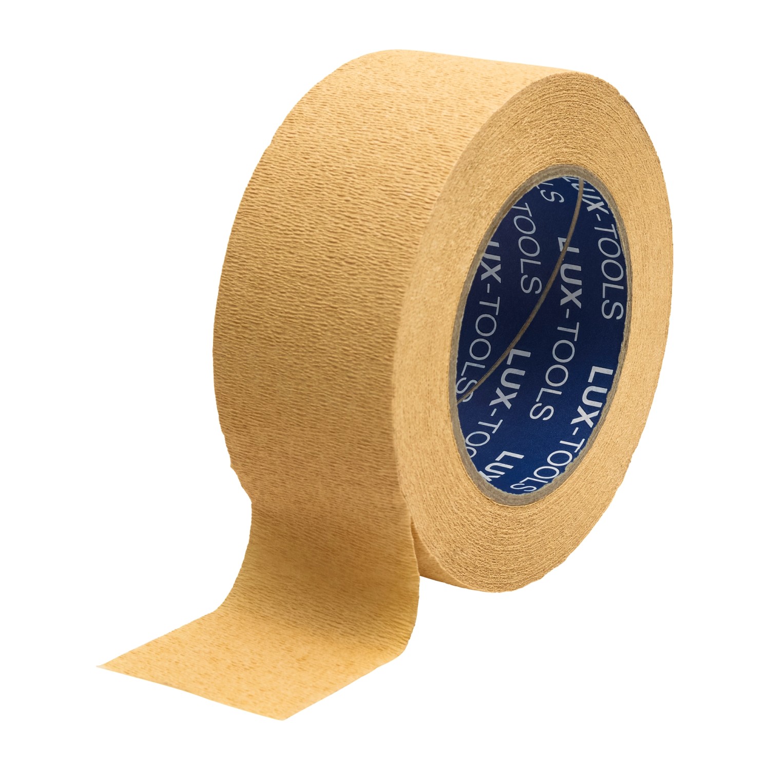 LUX Hochkrepp Klebeband dehnbar Beige 25 m x 50 mm günstig online kaufen