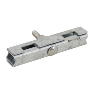 Galaflor Zaunbauverbinder U-Form Verzinkt