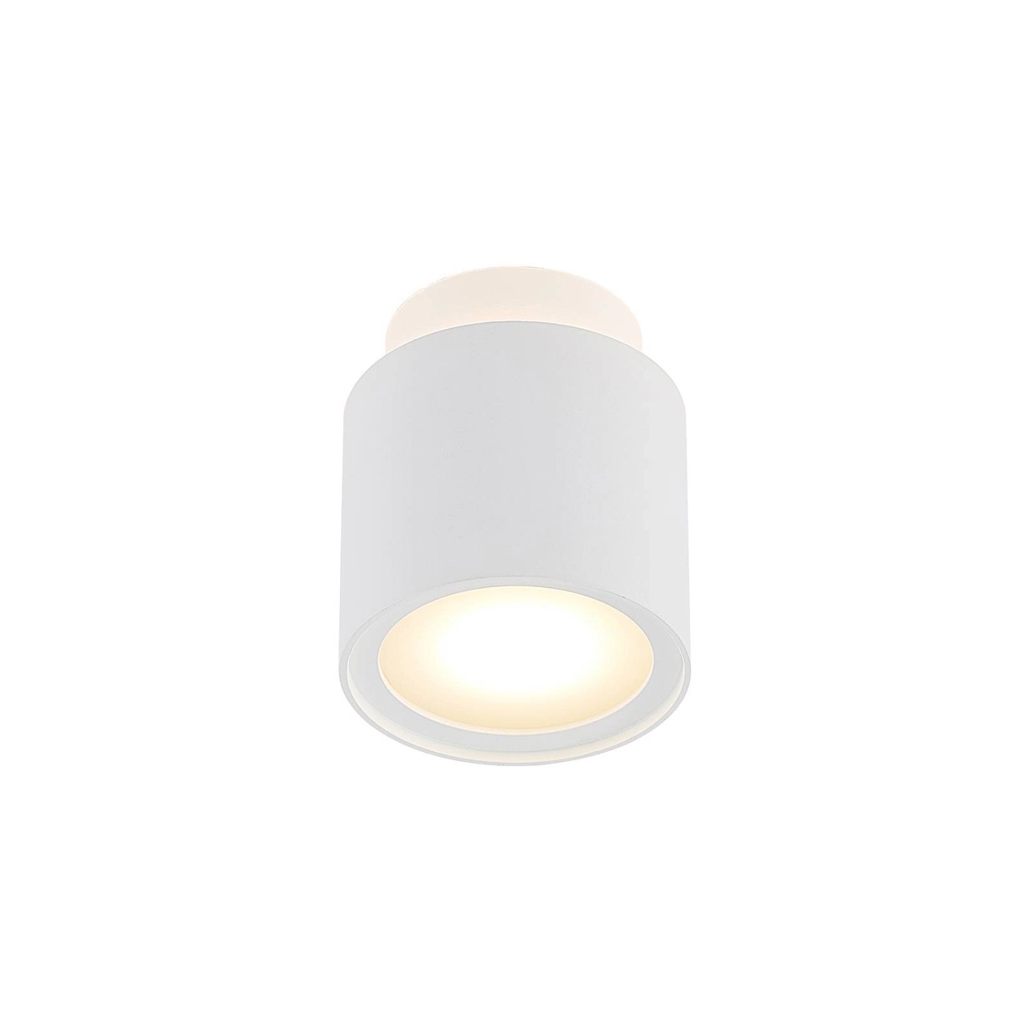 Arcchio Strahler Walisa 9626300 Modern in Weiß aus Aluminium 1-flammig GU10 Wohnzimmerleuchte