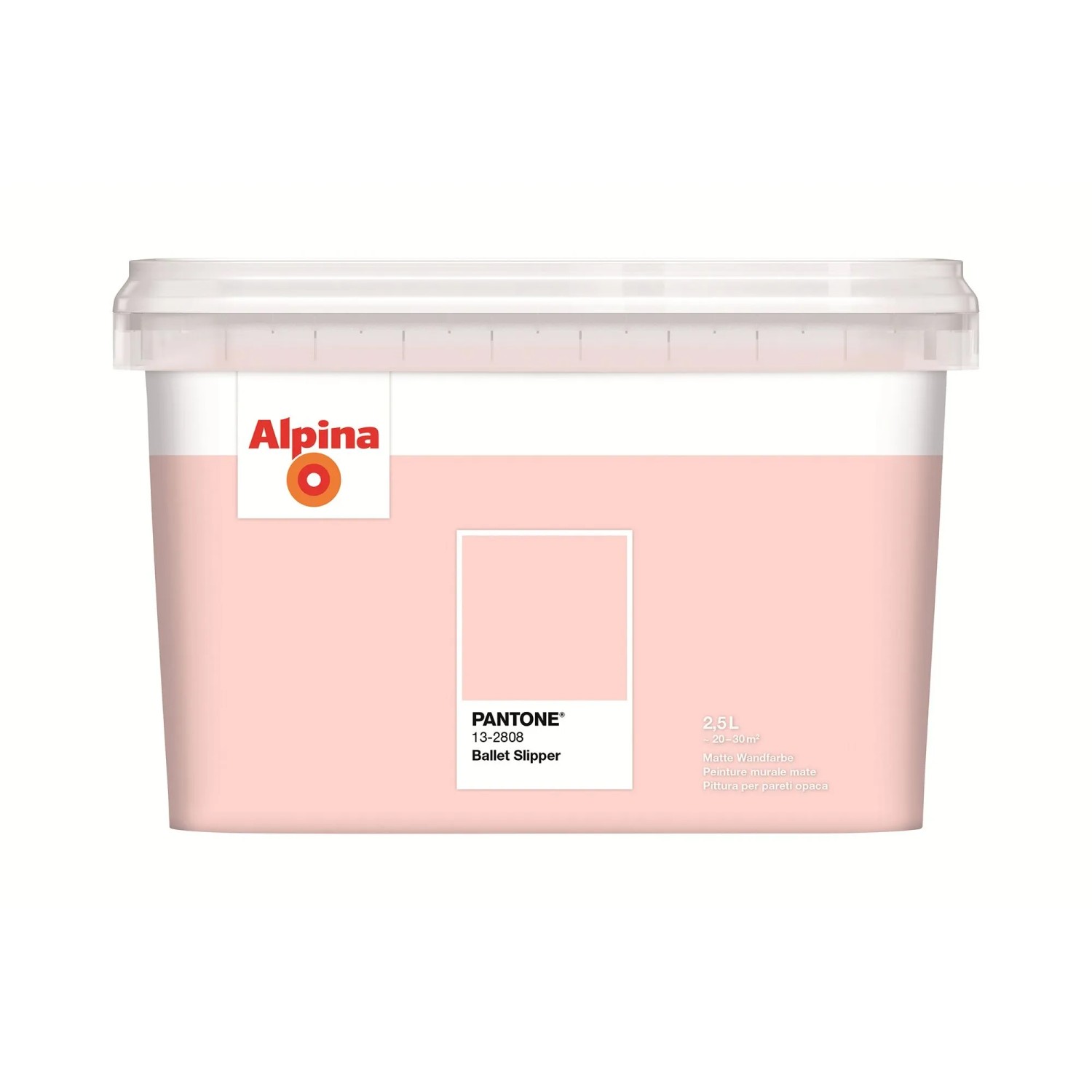 Alpina Innenfarbe Pantone Ballet Slipper 2,5, Pink